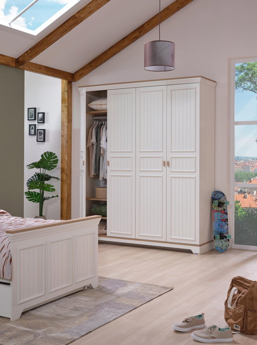 Hanah Home Armario Monte Crema y Roble Hanah Home Armario Monte Crema y Roble